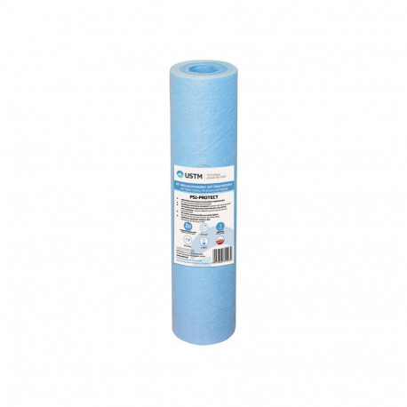 10IN ANTIBACTERIAL PP MELTBL CARTR 1MICR