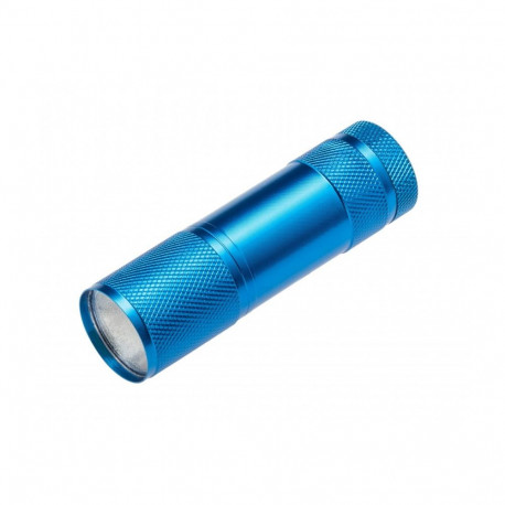 Gtv Flashlight LT-LK3WBL-60, 3xAAA 1.5V, 3W, 150lm, 6400K, 22m, IP20, blue