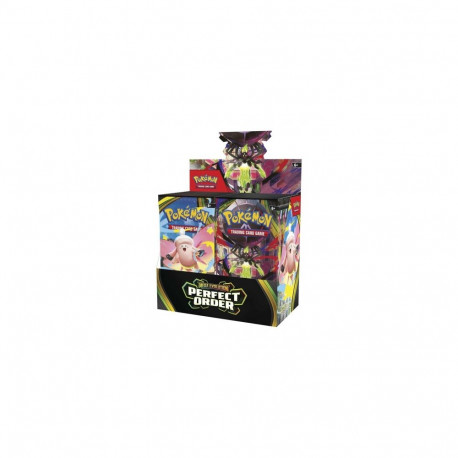 Trading Card Game - Pokémon TCG Mega Evolution Perfect Order Booster Box 36 Pcs
