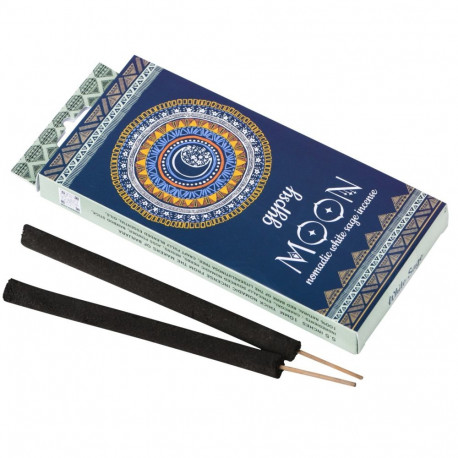 Incense Sticks - Ancient Wisdom Gypsy Nomadic MOON Candles, 6 Pcs, 7.6 x 16 x 1.5 cm, 29 g