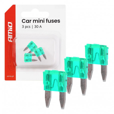 Autode mini-lamellkaitsmed 3tk 30A AMIO-05102