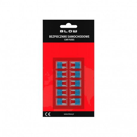 50-424# mini-autokaitsmed 15A (10 tk)