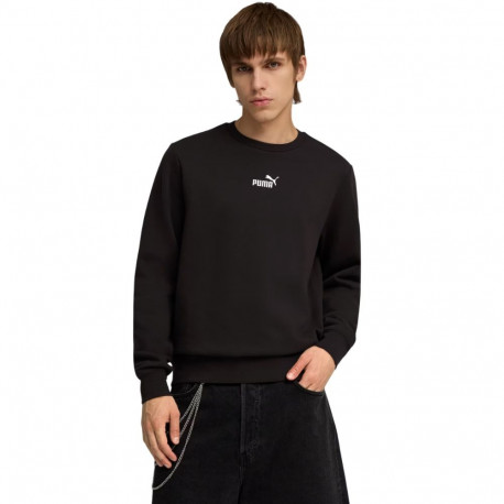 Puma meeste dressipluus 692913 01 ESS Small No.1 Logo, must