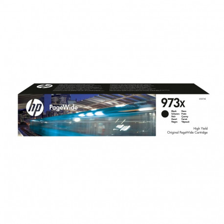HP 973X suure tootlikkusega must originaal PageWide kassett