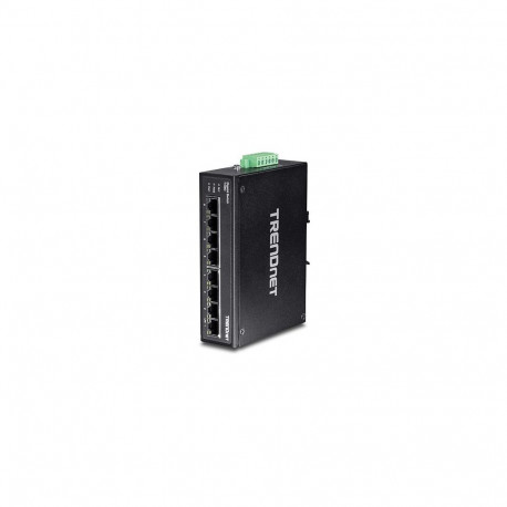 Trendnet TI-G80 network switch Unmanaged L2 Gigabit Ethernet (10/100/1000) Black