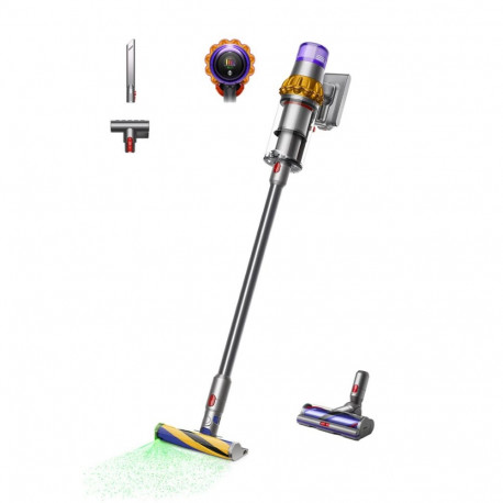 Dyson varstolmuimeja V15 Detect Absolute 2-in-1 akutoitega kuiv HEPA kotita 0,77L roostevaba teras