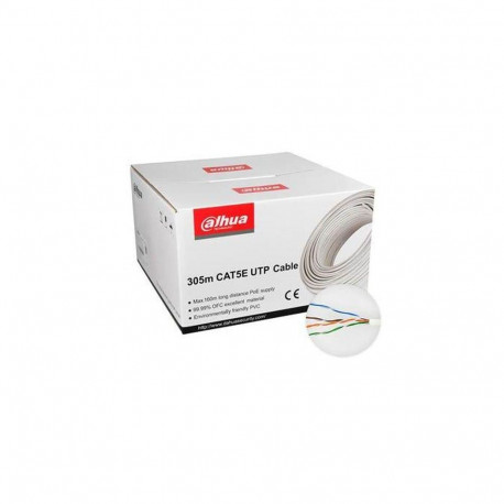 Dahua Technology võrgukaabel PFM920I-5EUN 305m Cat5e U/UTP (UTP)