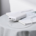 Baseus Simple Wisdom Data Cable Kit USB to Micro 2.1A (2PCS/Set) 1.5m / white
