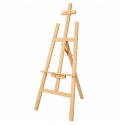 Suur täispuidust kolmjalgne molbert 150cm