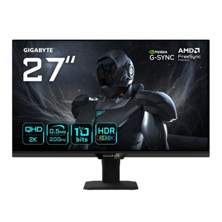 Gigabyte LCD Monitor||27 "|2560 x 1440 pixels|Quad HD|Native aspect ratio 16:9|LED|Flat|G27Q20TEK