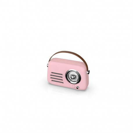 Savio RS-03 radio Portable Analog Pink