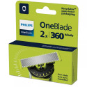 Philips Norelco asenduslõiketerad OneBlade 360 QP420/50 2 tk