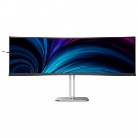 Philips arvutimonitor 5000 series 49B2U5900C/00 124cm (48.8") 5120x1440 pixels Dual QHD LCD, must