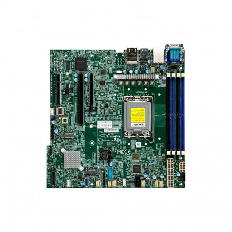Motherboard - Supermicro MBD-X13SCH-F C226 LGA 1700 Micro ATX