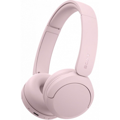 Sony juhtmevabad kõrvaklapid WH-CH530, roosa