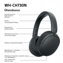 Sony juhtmevabad kõrvaklapid WH-CH730N, must