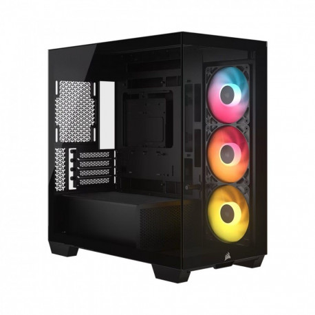 Case 2800X RS-R ARGB mATX Panoramic Black