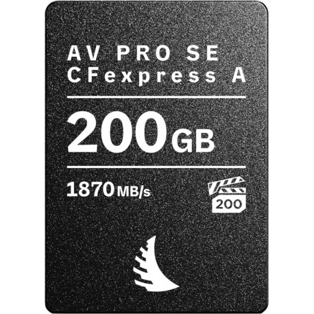 Angelbird memory card CFexpress 4.0 Type A 200GB AV PRO SE