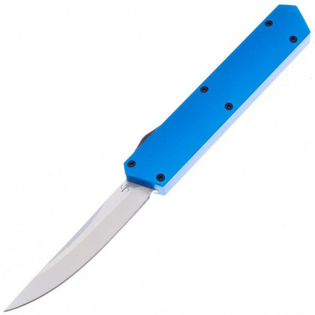 Böker Plus pocket knife Kwaiken OTF, blue