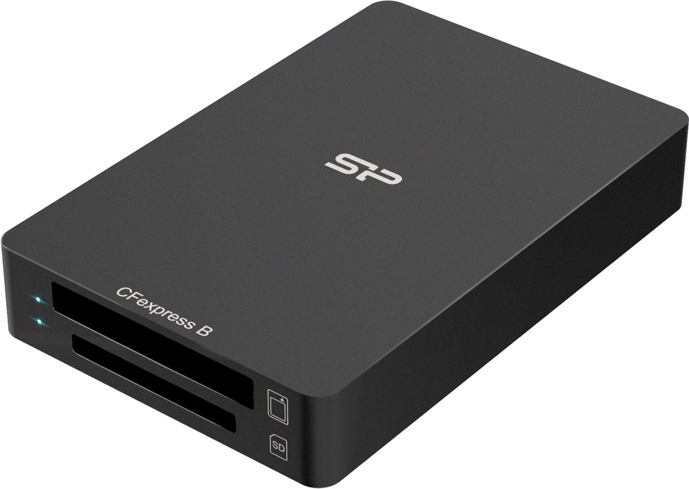 Silicon Power SPU3CCSREDBS100K CreatePro BS10 CFexpress Type B/SD Memory Card Reader