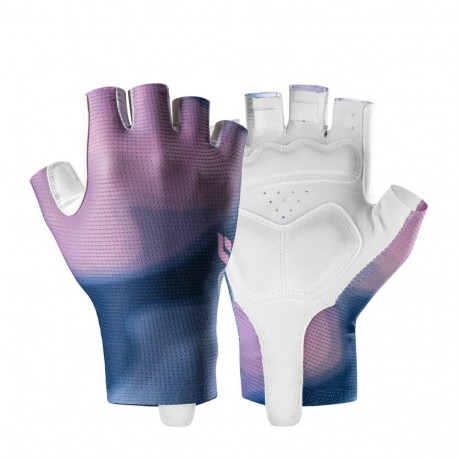 Rockbros Rockbros S389 Women's Short Shock Absorbing Cycling Gloves L - Purple