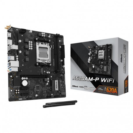 MB AMD A620A SAM5 MATX/A620AM-P WIFI ASROCK