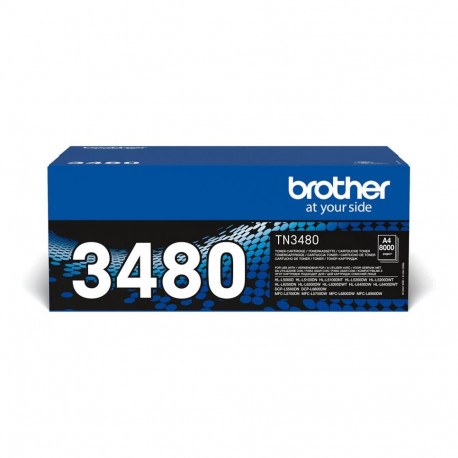 "Brother Toner TN-3480 Schwarz bis zu 8.000 Seiten nach ISO 19752"