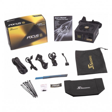 750W Seasonic G12 GM-750 80+ Gold