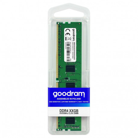 GoodRAM töömälu PC4-25600 16GB 3200MHz CL22 1024x8