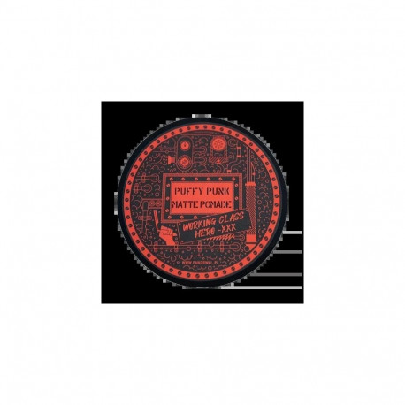 Pan Drwal juuksepomaad Puffy Punk Steam Punk Working Class Hero 150ml