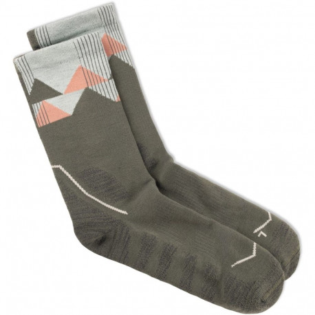 BUFF THERMONET® Crew Socks TC, Olive L