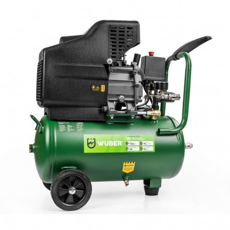 WUBER õlimäärdega kompressor W54001 24L