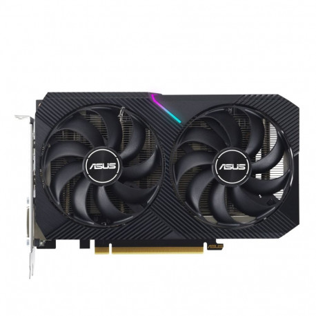 ASUS graafikakaart Dual -RTX3050-O8G-V2 NVIDIA GeForce RTX 3050 8GB GDDR6