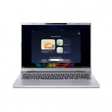 Acer sülearvuti Aspire 14 AI A14-61M-R7TW AMD Ryzen™ AI 5 330 35.6cm (14") WUXGA 32GB LPDDR5x-SDRAM 