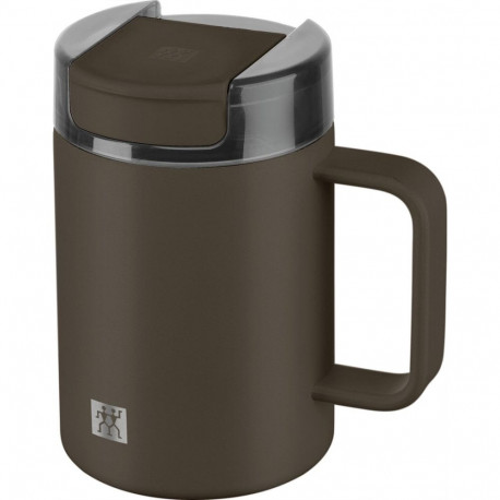 ZWILLING THERMO PLUS termokruus käepidemega 380ml, pruun