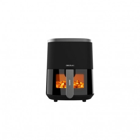 Cecotec Cecofry Fantastik Window 4000 Single 4 L Stand-alone 1400 W Hot air fryer Black