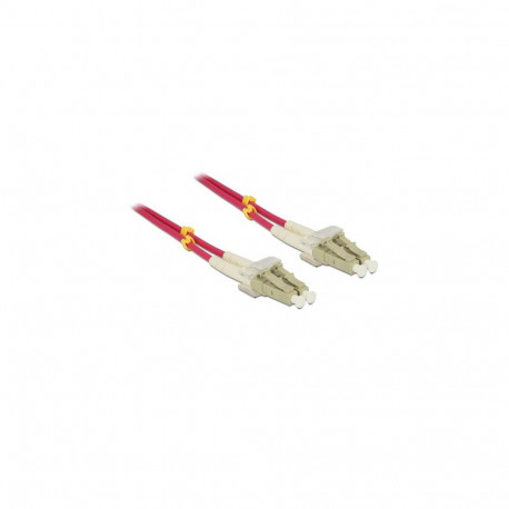 DeLOCK LC - LC, 2m InfiniBand/fibre optic cable Violet