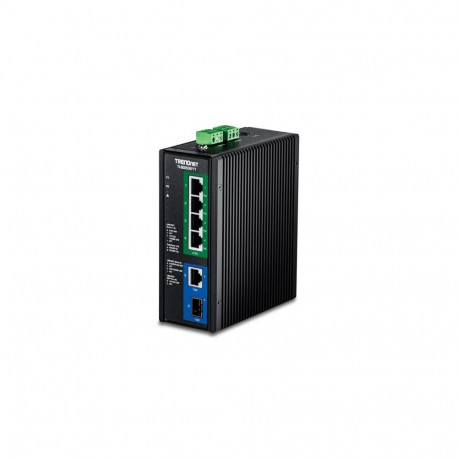 Trendnet 6-Port Industrial 2.5G PoE++ Unmanaged 2.5G Ethernet (100/1000/2500) Power over Ethernet (P