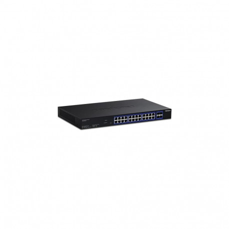 Trendnet TEG-3284WS network switch Managed 2.5G Ethernet (100/1000/2500) Black