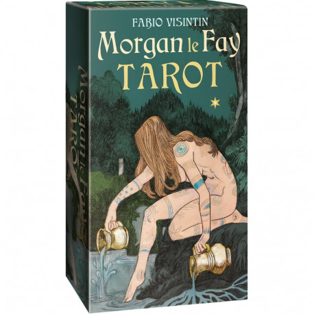 Tarot Card Deck - Morgan Le Fay Tarot Cards Lo Scarabeo 78 Cards Multilingual