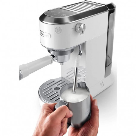 Coffee Maker - De’Longhi Dedica Style Dedica Duo EC890.WI 1.1 L White