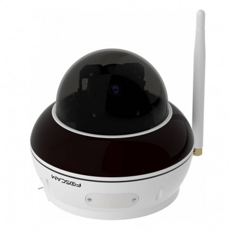 IP Security Camera - FOSCAM D8T 8MP Wi-Fi White