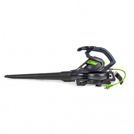 Leaf Blower - WUBER W43422 3000 W 15:1 Black, Blue
