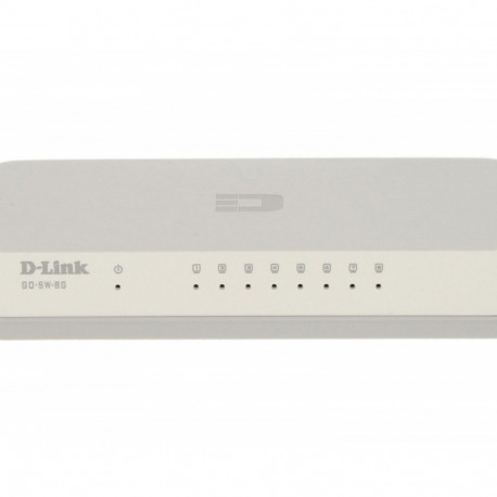 switch 8-port 8xGbE