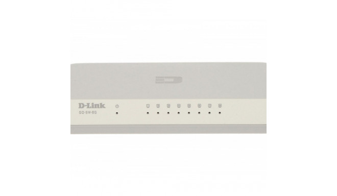 switch 8-port 8xGbE