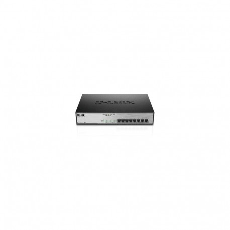 Switch Unmanaged DGS-1008MP 8xGbE