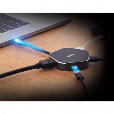 D-Link USB-C-jaotur DUB-M420 + USB 3.0 + HDMI