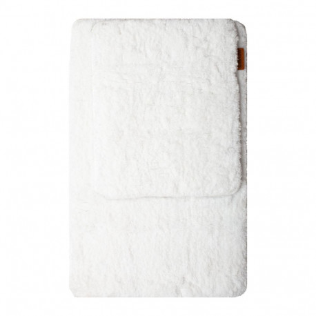 Bathroom mats SETH 2pcs 50x80cm+50x40cm, white