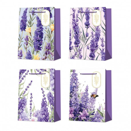 Kinkekott LAVENDER L, 31x42x12cm, mix