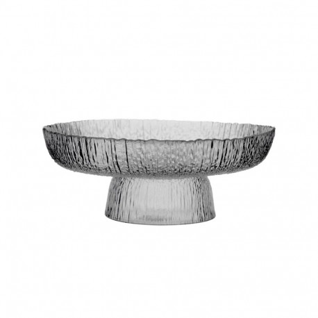 Glass platter CORE D20xH8cm